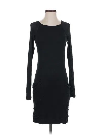 Pre-owned Bcbgmaxazria Casual Dress In Black