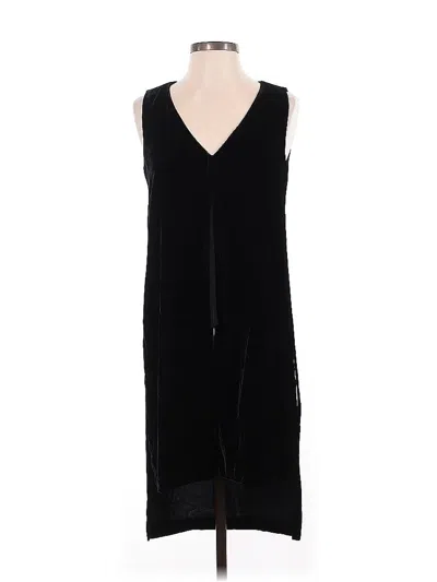 Pre-owned Bcbgmaxazria Casual Dress In Black