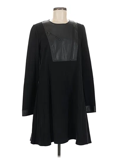 Pre-owned Bcbgmaxazria Casual Dress In Black
