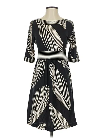 Pre-owned Bcbgmaxazria Casual Dress In Black