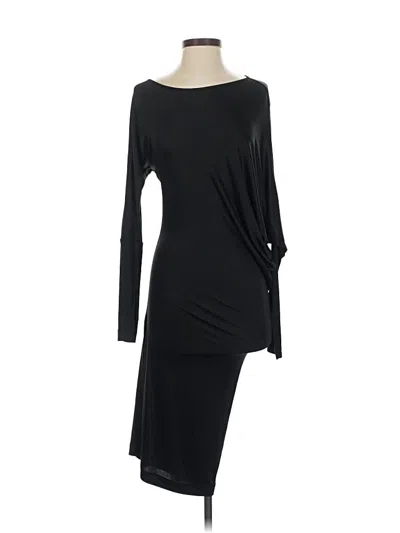 Pre-owned Bcbgmaxazria Casual Dress In Black