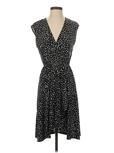 Pre-owned Bcbgmaxazria Casual Dress In Black