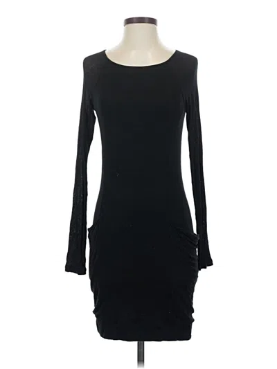 Pre-owned Bcbgmaxazria Casual Dress In Black
