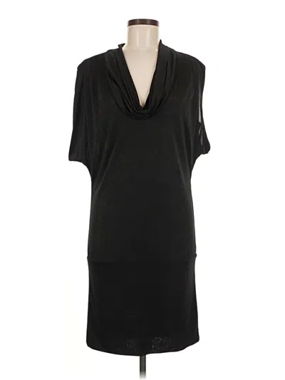 Pre-owned Bcbgmaxazria Casual Dress In Black