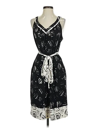 Pre-owned Bcbgmaxazria Casual Dress In Black