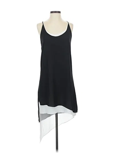 Pre-owned Bcbgmaxazria Casual Dress In Black