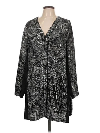 Pre-owned Bcbgmaxazria Casual Dress In Black