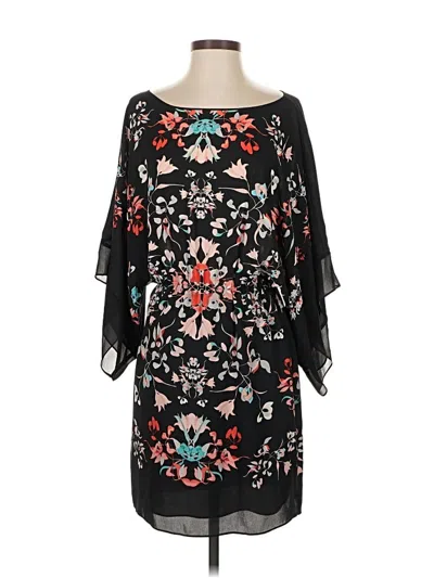 Pre-owned Bcbgmaxazria Casual Dress In Black