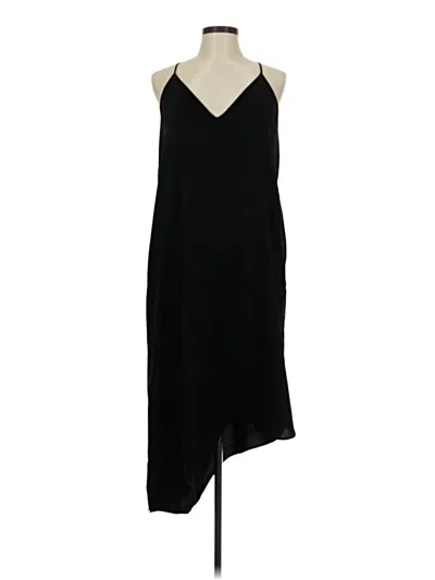 Pre-owned Bcbgmaxazria Casual Dress In Black