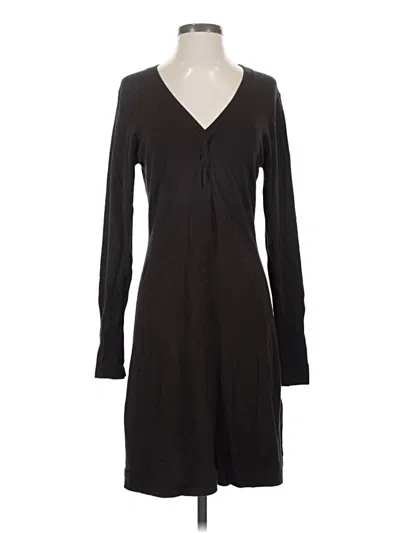 Pre-owned Bcbgmaxazria Casual Dress In Black