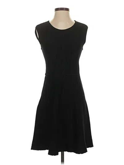 Pre-owned Bcbgmaxazria Casual Dress In Black