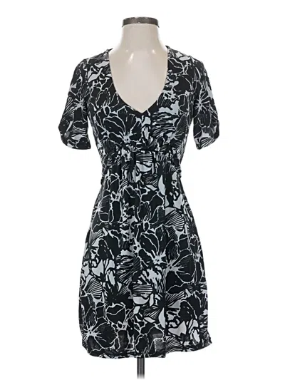 Pre-owned Bcbgmaxazria Casual Dress In Black