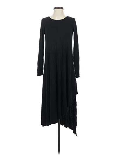 Pre-owned Bcbgmaxazria Casual Dress In Black