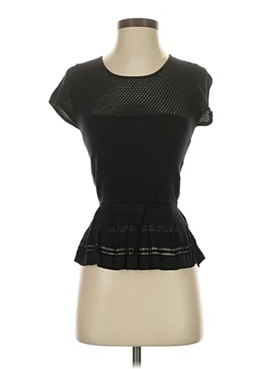 Pre-owned Bcbgmaxazria Casual Dress In Black