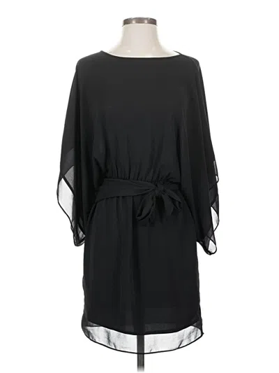Pre-owned Bcbgmaxazria Casual Dress In Black