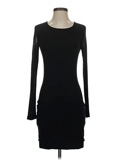 Pre-owned Bcbgmaxazria Casual Dress In Black