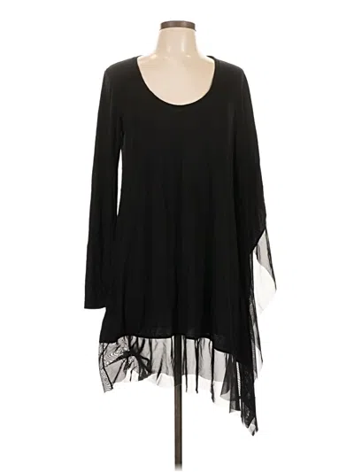 Pre-owned Bcbgmaxazria Casual Dress In Black