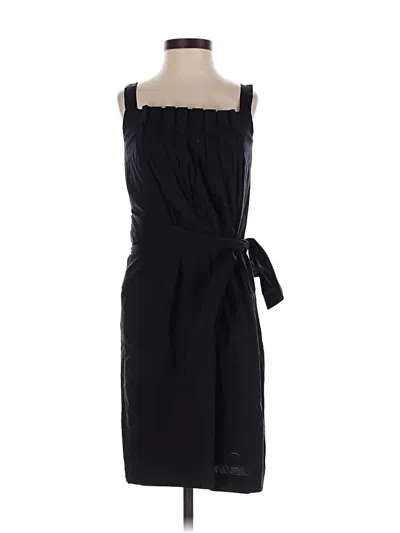 Pre-owned Bcbgmaxazria Casual Dress In Black