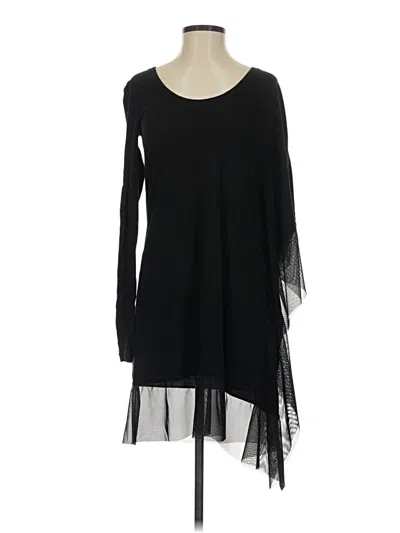 Pre-owned Bcbgmaxazria Casual Dress In Black