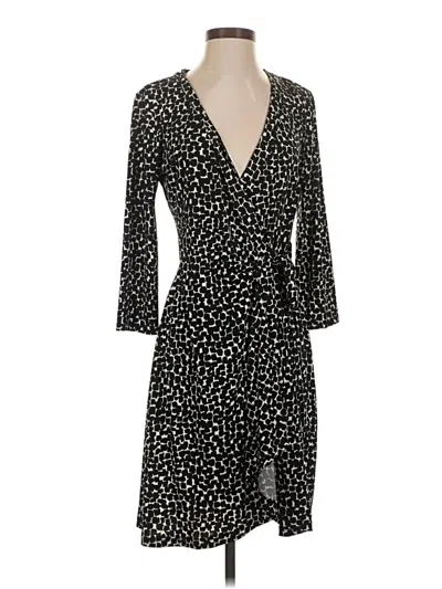 Pre-owned Bcbgmaxazria Casual Dress In Black