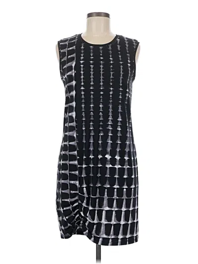Pre-owned Bcbgmaxazria Casual Dress In Black