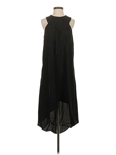 Pre-owned Bcbgmaxazria Casual Dress In Black
