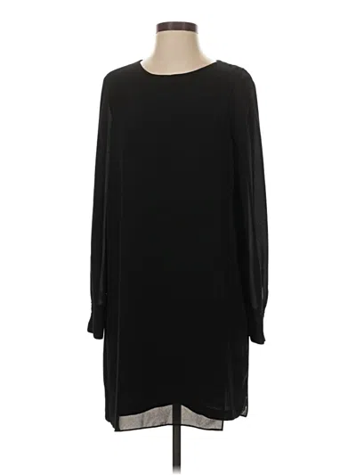 Pre-owned Bcbgmaxazria Casual Dress In Black