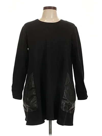 Pre-owned Bcbgmaxazria Casual Dress In Black