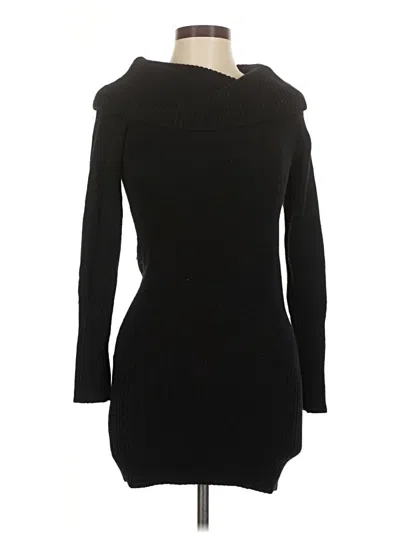 Pre-owned Bcbgmaxazria Casual Dress In Black