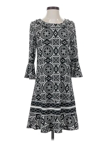 Pre-owned Bcbgmaxazria Casual Dress In Black