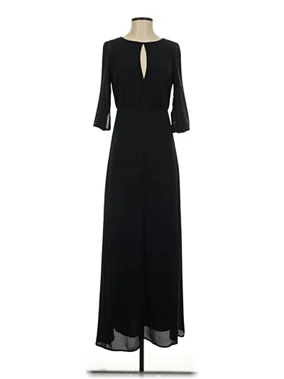 Pre-owned Bcbgmaxazria Casual Dress In Black