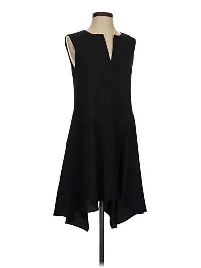 Pre-owned Bcbgmaxazria Casual Dress In Black