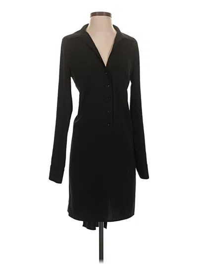 Pre-owned Bcbgmaxazria Casual Dress In Black