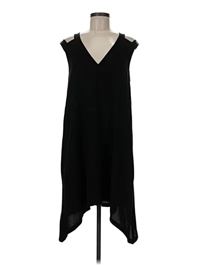 Pre-owned Bcbgmaxazria Casual Dress In Black