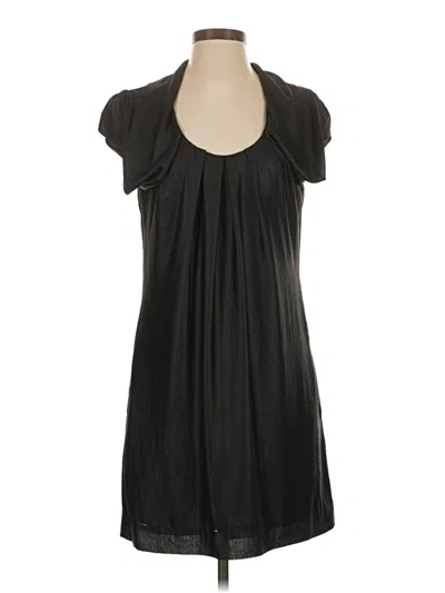 Pre-owned Bcbgmaxazria Casual Dress In Black