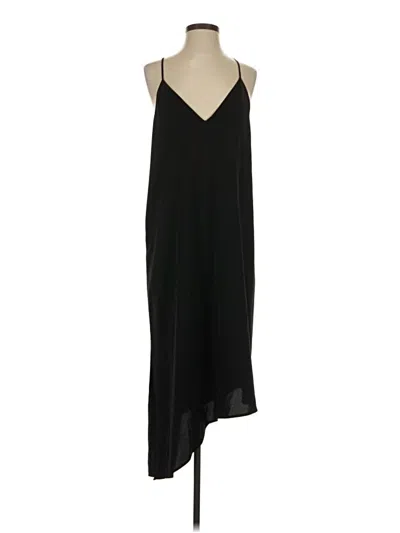 Pre-owned Bcbgmaxazria Casual Dress In Black