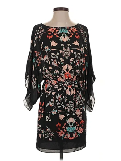 Pre-owned Bcbgmaxazria Casual Dress In Black