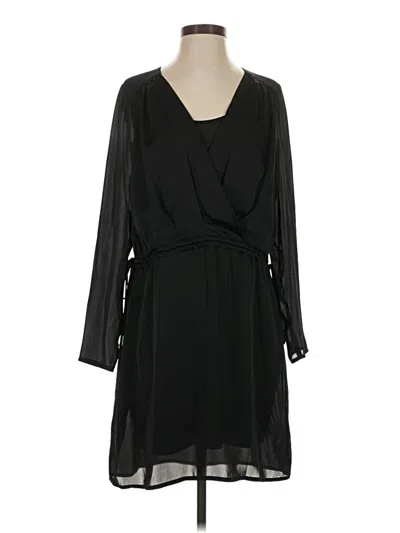 Pre-owned Bcbgmaxazria Casual Dress In Black