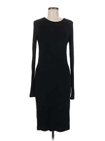 Pre-owned Bcbgmaxazria Casual Dress In Black