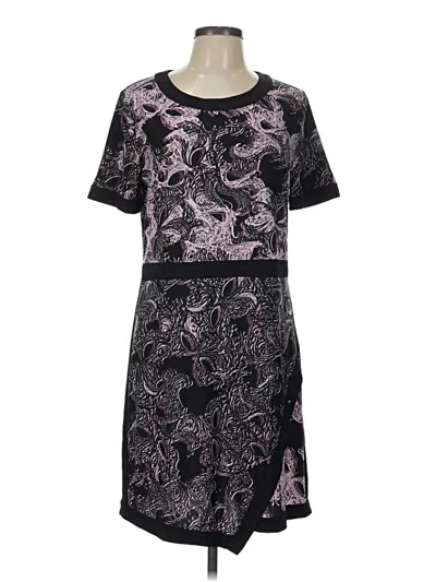 Pre-owned Bcbgmaxazria Casual Dress In Black