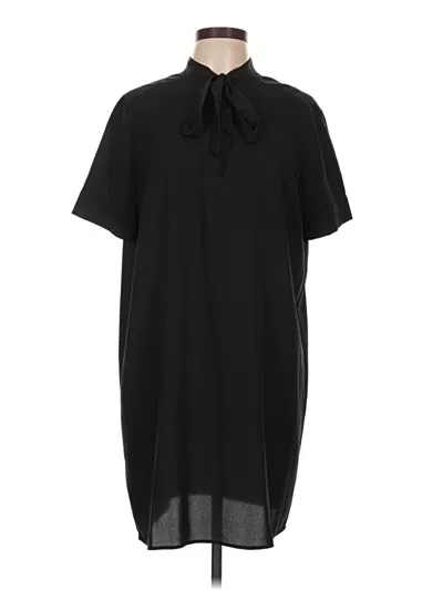 Pre-owned Bcbgmaxazria Casual Dress In Black