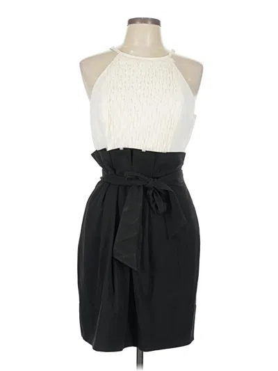 Pre-owned Bcbgmaxazria Casual Dress In Black
