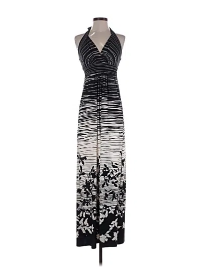 Pre-owned Bcbgmaxazria Casual Dress In Black