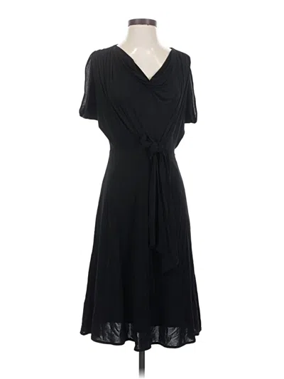Pre-owned Bcbgmaxazria Casual Dress In Black