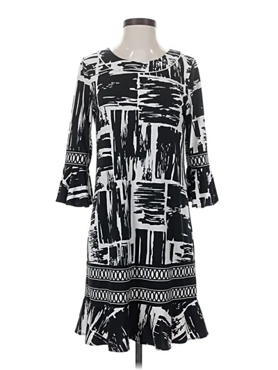 Pre-owned Bcbgmaxazria Casual Dress In Black