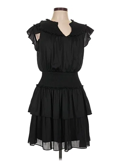 Pre-owned Bcbgmaxazria Casual Dress In Black