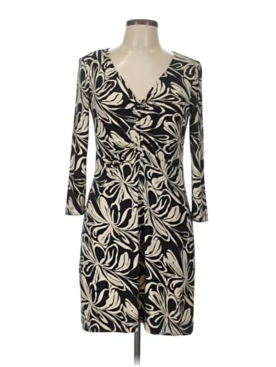 Pre-owned Bcbgmaxazria Casual Dress In Black