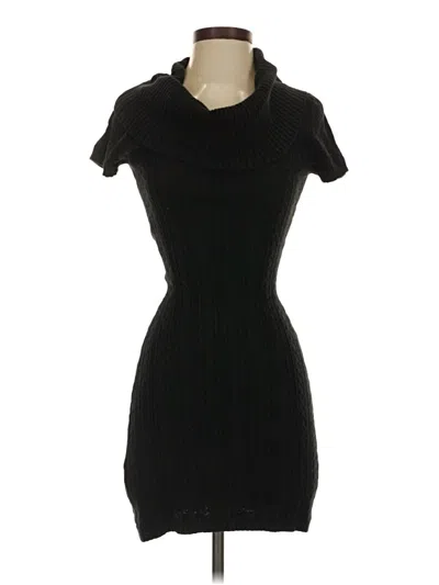 Pre-owned Bcbgmaxazria Casual Dress In Black