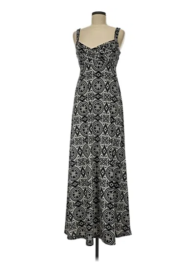 Pre-owned Bcbgmaxazria Casual Dress In Black