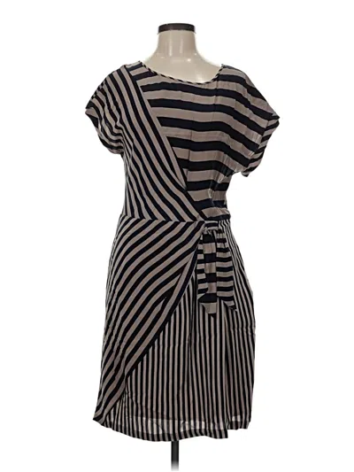 Pre-owned Bcbgmaxazria Casual Dress In Black